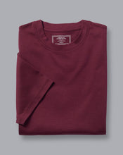 Load image into Gallery viewer, Cotton Tyrwhitt T-Shirt - Wine