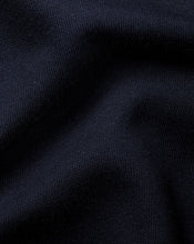 Load image into Gallery viewer, Jersey Crew Neck Sweater - Navy