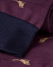 Load image into Gallery viewer, Dog Motif Socks - Purple