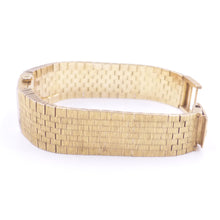 Load image into Gallery viewer, Girard Perregaux Vintage 18K Solid Gold Square Men's Watch