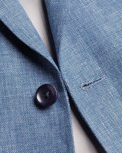 Load image into Gallery viewer, Linen Cotton Jacket - Light Blue