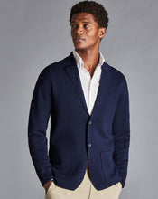 Load image into Gallery viewer, Merino Blazer - Navy