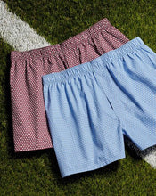 Load image into Gallery viewer, England Rugby Woven Boxers - Wine