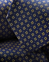 Load image into Gallery viewer, Diamond Print Silk Tie - Royal Blue
