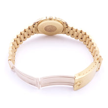 Load image into Gallery viewer, Omega Seamaster Quartz Yellow Gold-Plated with Aftermarket Diamonds Watch