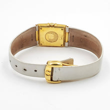 Load image into Gallery viewer, Omega Constellation QUADRA Quartz Yellow Gold on Leather Strap Ladies Watch