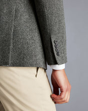 Load image into Gallery viewer, Textured Wool Jacket - Taupe