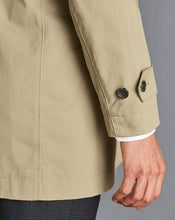Load image into Gallery viewer, Cotton Classic Raincoat - Stone