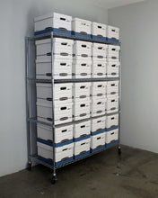 Load image into Gallery viewer, 24″ x 60″ x 72″ 4-Tier Wire Shelving