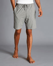 Load image into Gallery viewer, Cotton Jersey Shorts - Silver Grey