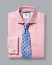 Load image into Gallery viewer, Paisley Print Silk Tie - Sky Blue
