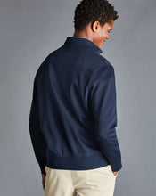 Load image into Gallery viewer, Navy Performance Funnel Neck Jacket