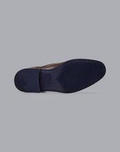 Load image into Gallery viewer, Leather Oxford Shoes - Tan