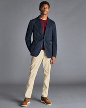Load image into Gallery viewer, Cotton Stretch Jacket - Ink Blue