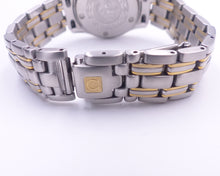 Load image into Gallery viewer, Omega Seamaster 120M Stainless Steel and 18K Yellow Gold-Plated Watch. Style: 2371.50