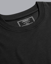 Load image into Gallery viewer, Cotton Tyrwhitt T-Shirt - Black