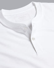Load image into Gallery viewer, Henley Long Sleeve Top - White