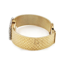 Load image into Gallery viewer, Vintage Geneve 14k Yellow Gold Ladies Watch. Style: Geneve