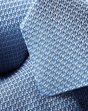 Load image into Gallery viewer, Silk Grenadine Italian Luxury Tie - Light Blue