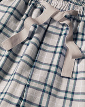 Load image into Gallery viewer, Check Pajama Bottoms - Grey & Navy