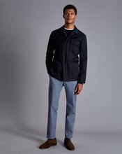 Load image into Gallery viewer, Showerproof Field Jacket - Navy