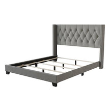 Load image into Gallery viewer, Aadvik Tufted Upholstered Low Profile Standard Bed
