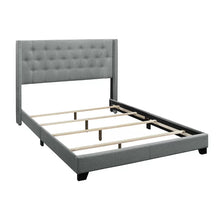 Load image into Gallery viewer, Aadvik Tufted Upholstered Low Profile Standard Bed