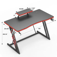 Load image into Gallery viewer, Aidan Gaming Desk The Twillery Co.