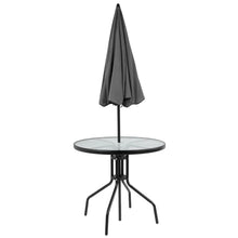 Load image into Gallery viewer, Anjae Round 4 - Person 31.25'' Long Dining Set with Umbrella