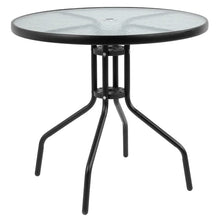 Load image into Gallery viewer, Anjae Round 4 - Person 31.25'' Long Dining Set with Umbrella