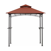 Load image into Gallery viewer, Arryanna 8 Ft. W x 5 Ft. D Steel Grill Gazebo