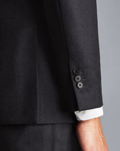 Load image into Gallery viewer, Birdseye Travel Suit - Charcoal Grey