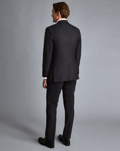 Load image into Gallery viewer, Birdseye Travel Suit - Charcoal Grey