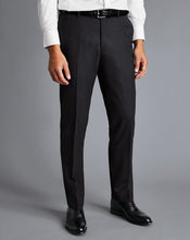 Load image into Gallery viewer, Birdseye Travel Suit - Charcoal Grey