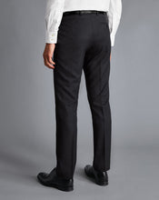 Load image into Gallery viewer, Birdseye Travel Suit - Charcoal Grey