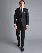 Load image into Gallery viewer, Birdseye Travel Suit - Charcoal Grey