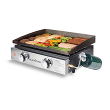 Load image into Gallery viewer, Blackstone 2 - Burner Liquid Propane 24000 BTU Gas Grill