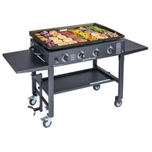 Load image into Gallery viewer, Blackstone 4 - Burner Flat Top Liquid Propane 60000 BTU Gas Grill