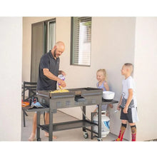 Load image into Gallery viewer, Blackstone 4 - Burner Flat Top Liquid Propane 60000 BTU Gas Grill