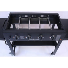 Load image into Gallery viewer, Blackstone 4 - Burner Flat Top Liquid Propane 60000 BTU Gas Grill
