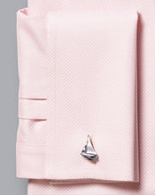 Load image into Gallery viewer, Boat Cufflinks - Silver Grey