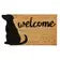 Load image into Gallery viewer, Coover Dog Welcome Shaped 28 in. x 16 in. Non-Slip Outdoor Door Mat