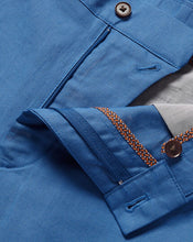 Load image into Gallery viewer, Cotton Linen Shorts - Bright Blue