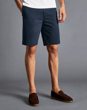 Load image into Gallery viewer, Cotton Shorts - Ink Blue