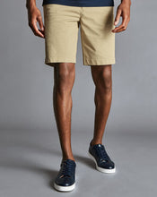 Load image into Gallery viewer, Cotton Shorts - Limestone