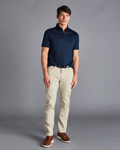 Load image into Gallery viewer, Cotton Stretch 5-Pocket Pants - Cream