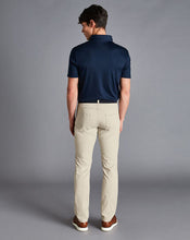 Load image into Gallery viewer, Cotton Stretch 5-Pocket Pants - Cream