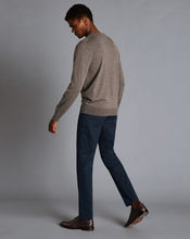 Load image into Gallery viewer, Cotton Stretch 5-Pocket Pants - Dark Navy