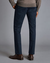 Load image into Gallery viewer, Cotton Stretch 5-Pocket Pants - Dark Navy