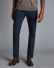 Load image into Gallery viewer, Cotton Stretch 5-Pocket Pants - Dark Navy